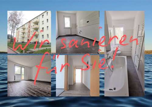 Foto - Wohnung zum Mieten in Braunsbedra OT Frankleben 311,00 € 47.8 m²