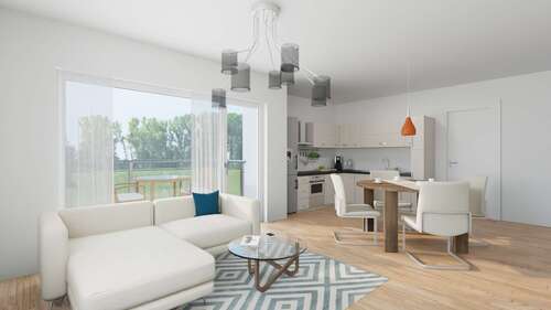 Foto - Wohnung zum Kaufen in Ulm-Wiblingen 398.250,00 € 73.75 m²