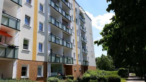 Foto - Wohnung zum Mieten in Rostock 436,00 € 57.4 m²