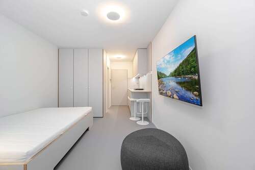 Foto - Wohnung zum Mieten in München 1.150,00 € 25 m²
