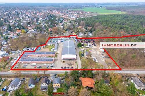 Foto - Grundstück in Woltersdorf 4.950.000,00 € 35799 m²
