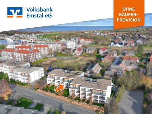 Foto - Wohnung zum Kaufen in Esens 239.000,00 € 56.6 m²