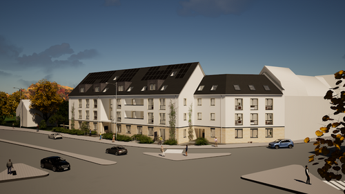 Foto - Wohnung zum Mieten in Trier 586,74 € 76.2 m²