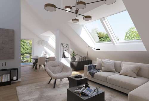 Foto - Wohnung zum Kaufen in Kirchheim unter Teck 342.100,00 € 60 m²