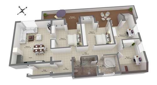 Foto - Wohnung zum Kaufen in Berlin 740.000,00 € 149 m²