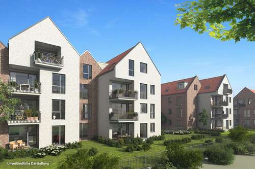 Foto - Wohnung zum Kaufen in Winsen (Luhe) 350.000,00 € 57.9 m²
