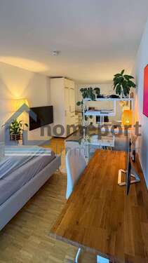 Foto - Wohnung zum Mieten in München 1.550,00 € 38 m²
