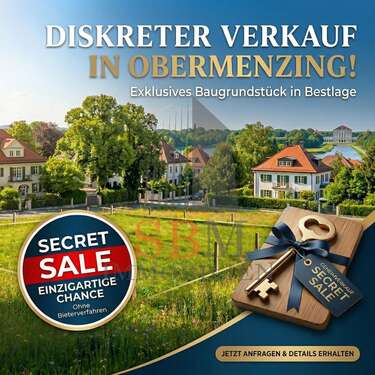 Foto - Grundstück zu verkaufen in München 3.600.000,00 € 1200 m²