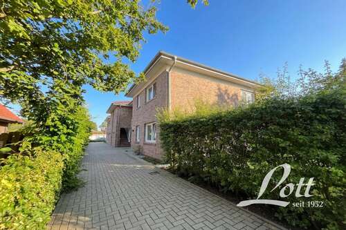 Foto - Wohnung zum Mieten in Apen Augustfehn 650,00 € 77.36 m²
