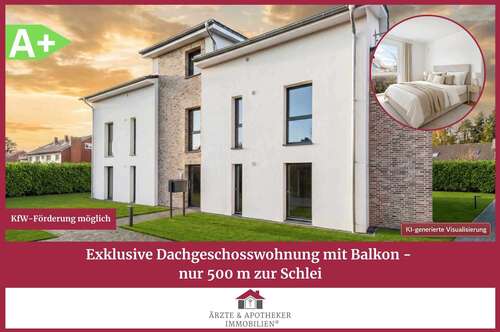 Foto - Wohnung zum Kaufen in Kappeln 283.000,00 € 64.04 m²