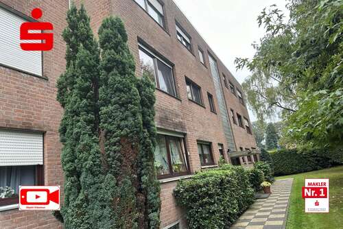 Foto - Wohnung zum Kaufen in Kleve 169.000,00 € 82.61 m²