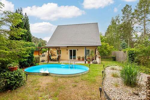 Foto - Haus zum Kaufen in Borkheide 399.000,00 € 115.28 m²