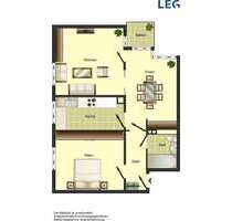 Wohnung zum Mieten in Monheim 618,00 € 57 m²