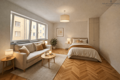 Foto - Wohnung zum Kaufen in Nürnberg 136.000,00 € 27 m²