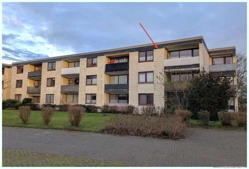 Foto - Wohnung zum Kaufen in Husum 115.000,00 € 56 m²
