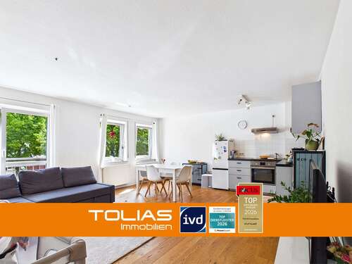 Foto - Wohnung zum Kaufen in Ludwigsburg 286.000,00 € 61 m²