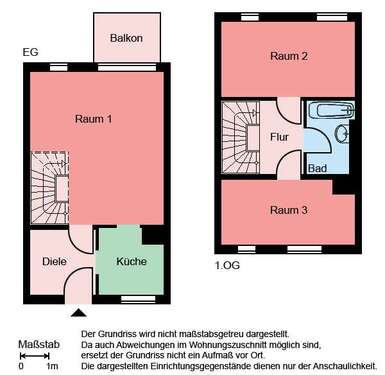 Foto - Wohnung zum Mieten in Herne 349,51 € 73.36 m²