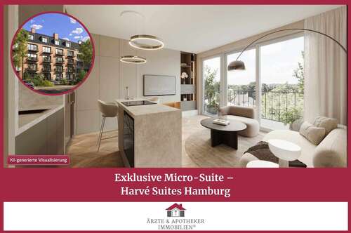 Foto - Wohnung zum Kaufen in Hamburg 289.000,00 € 20.76 m²