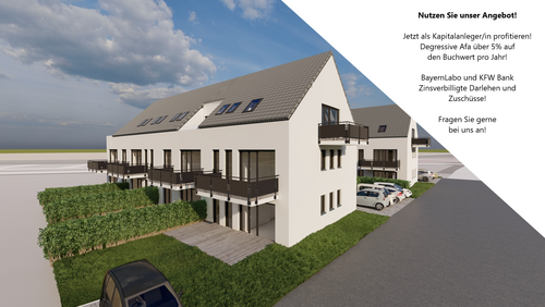 Foto - Wohnung zum Kaufen in Saal an der Donau 372.900,00 € 75.35 m²