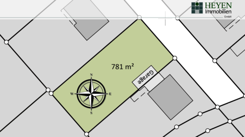 Foto - Grundstück zu verkaufen in Aurich 164.500,00 € 781 m²