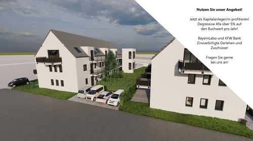 Foto - Wohnung zum Kaufen in Saal an der Donau 377.700,00 € 76.31 m²