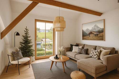 Foto - Wohnung zum Mieten in Scheidegg 860,00 € 75 m²