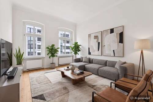 Foto - Wohnung zum Kaufen in Berlin 615.000,00 € 88.62 m²