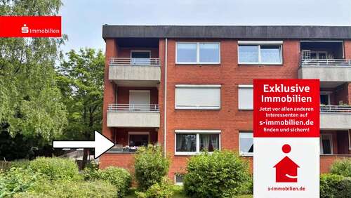 Foto - Wohnung zum Kaufen in Rendsburg 138.000,00 € 65.76 m²