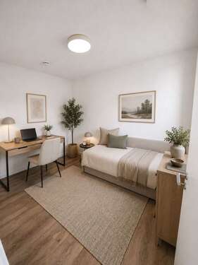 Foto - Wohnung zum Mieten in Marburg 595,00 € 44 m²