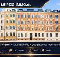 Wohnung zum Kaufen in Leipzig 269.000,00 € 76 m²