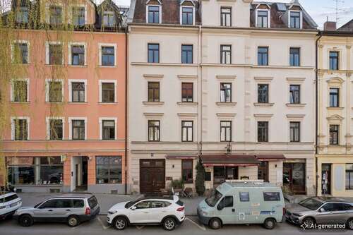 Foto - Wohnung zum Kaufen in München 470.000,00 € 34 m²