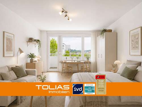 Foto - Wohnung zum Kaufen in Sindelfingen 95.000,00 € 32 m²