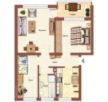 Wohnung zum Mieten in Mönchengladbach 819,00 € 74.38 m² Wohnung zum Mieten in Mönchengladbach 819,00 € 74.38 m²