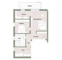 Wohnung zum Kaufen in Bruchsal 385.000,00 € 71.94 m²