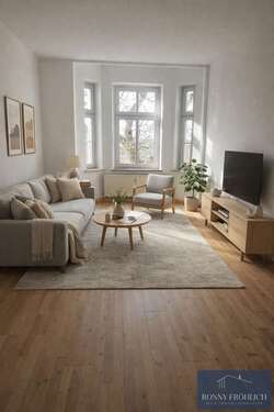 Foto - Wohnung zum Mieten in Chemnitz 549,00 € 92.69 m²