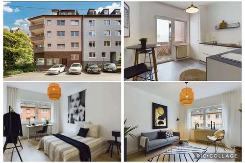 Foto - Wohnung zum Kaufen in Hagen 84.000,00 € 46 m²
