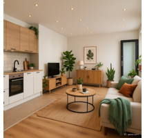 Wohnung zum Mieten in Mannheim-Quadrate 1.100,00 € 75 m²