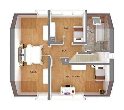 Foto - Wohnung zum Kaufen in Wiesloch 599.200,00 € 212 m²