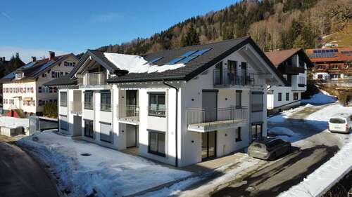 Foto - Wohnung zum Mieten in Oberstaufen 900,00 € 54.41 m²