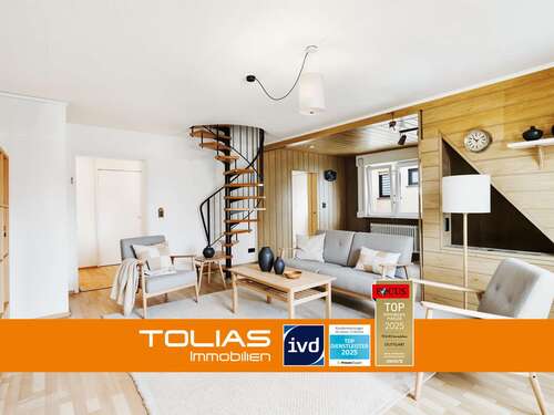 Foto - Wohnung zum Kaufen in Ludwigsburg 259.000,00 € 98.37 m²