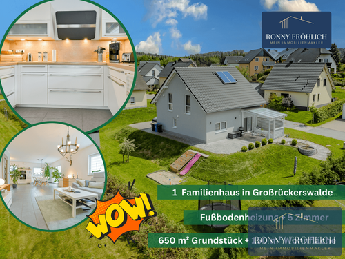 Foto - Haus zum Kaufen in Großrückerswalde 349.550,00 € 150 m²