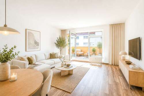 Foto - Wohnung zum Kaufen in Bernau bei Berlin 215.000,00 € 46.18 m²