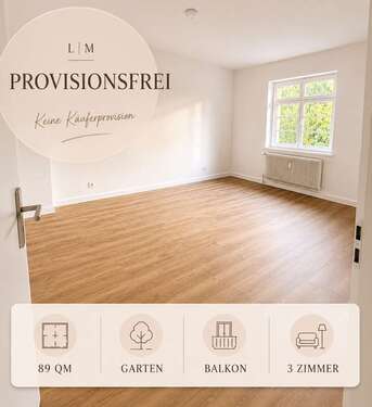 Foto - Wohnung zum Kaufen in Oberhausen 165.000,00 € 89 m²