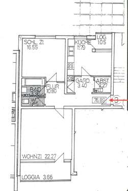Foto - Wohnung zum Mieten in Grafing 1.100,00 € 69 m²
