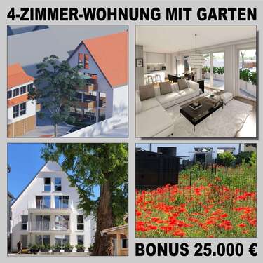 Foto - Wohnung zum Kaufen in Mannheim 660.500,00 € 103 m²