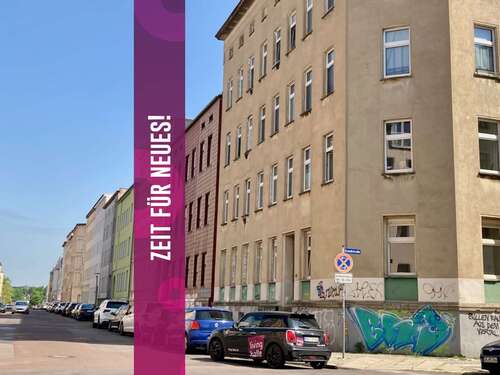 Foto - Wohnung zum Mieten in Halle 470,00 € 64.48 m²
