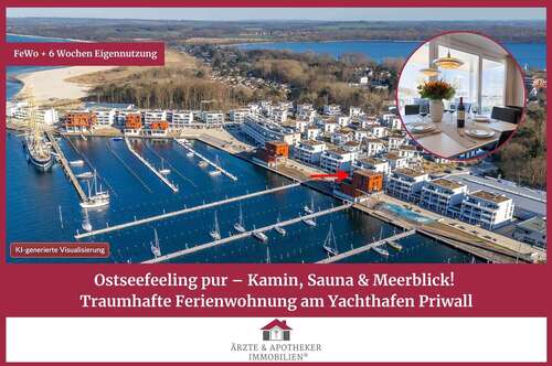 Foto - Wohnung zum Kaufen in Lübeck Travemünde 499.000,00 € 81.6 m²