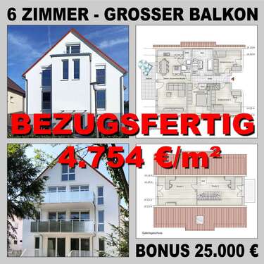 Foto - Wohnung zum Kaufen in Mannheim 661.900,00 € 134 m²