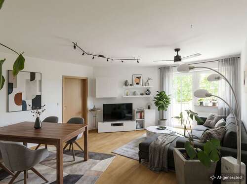 Foto - Wohnung zum Kaufen in Haag in Oberbayern 395.000,00 € 96 m²