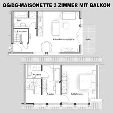Foto - Wohnung zum Mieten in Mannheim 1.065,00 € 69 m²